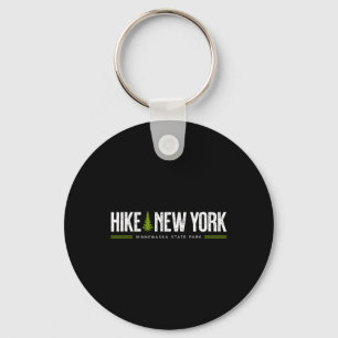 Llavero Parque Estatal Minnewaska Nueva York Paseo Retró A