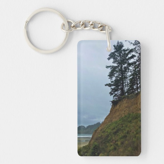 Llavero Parque Estatal Oswald West, Costa de Oregón (Frente)