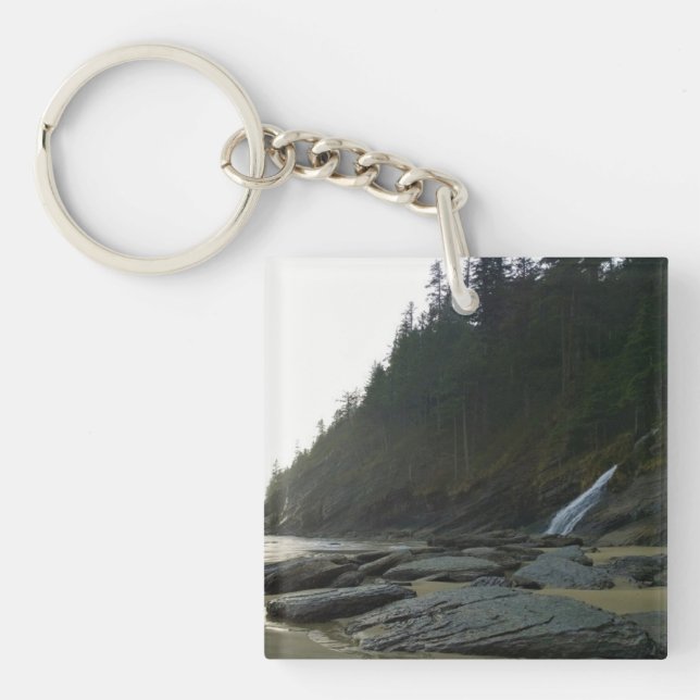 Llavero Parque Estatal Oswald West, Costa de Oregón (Frente)