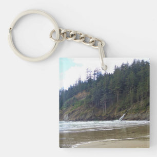 Llavero Parque Estatal Oswald West, Costa de Oregón