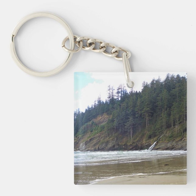 Llavero Parque Estatal Oswald West, Costa de Oregón (Frente)