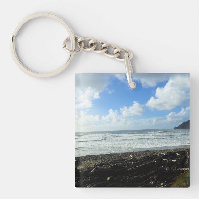 Llavero Parque Estatal Oswald West, Costa de Oregón (Frente)