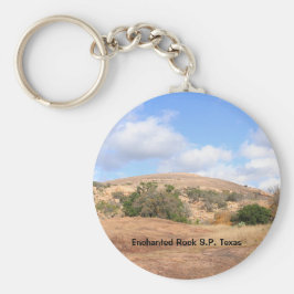 Llavero Parque Estatal Rock Encantado Texas