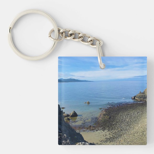 Llavero Parque Estatal Sisters Rock, Costa de Oregón (Frente)