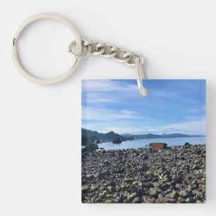 Llavero Parque Estatal Sisters Rock, Costa de Oregón