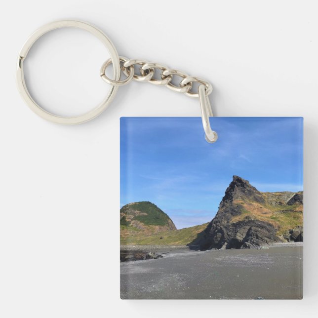 Llavero Parque Estatal Sisters Rock, Costa de Oregón (Frente)