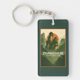 Llavero Parque forestal nacional Zhangjiajie