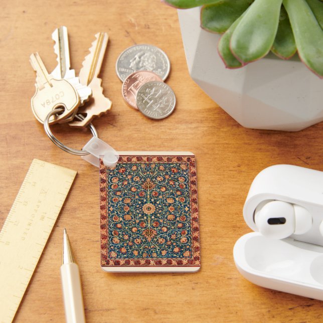 Llavero Parque Holland por William Morris, arte de la alfo (Escritorio )