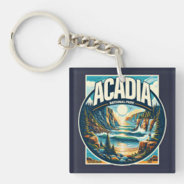 Llavero Parque nacional Acadia Maine