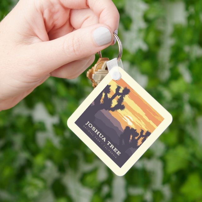 Llavero Parque nacional Árbol de Joshua | California (Mano)