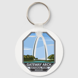 Llavero Parque nacional Arch Gateway Missouri