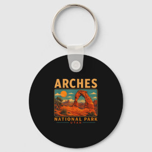 Llavero parque nacional arcos utah senderos desierto camin