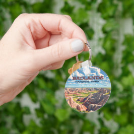 Llavero Parque nacional Badlands Dakota del Sur