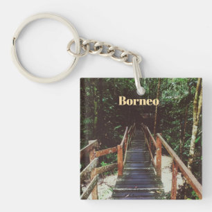 Llavero Parque Nacional Bako - Borneo