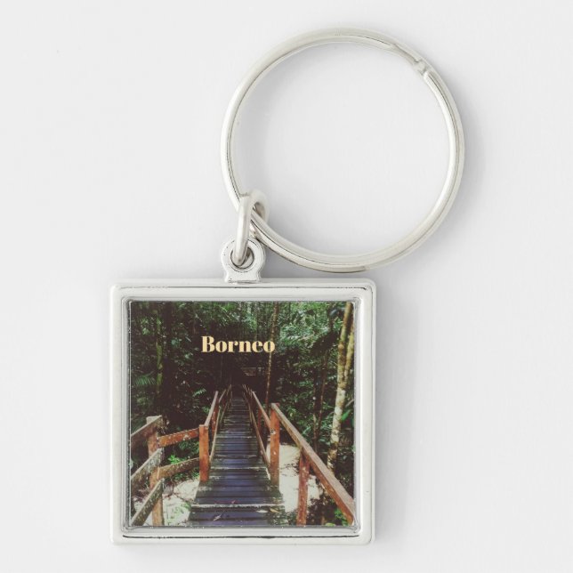Llavero Parque Nacional Bako - Borneo (Frente)