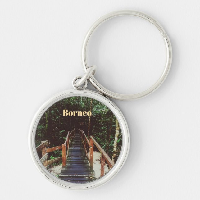 Llavero Parque Nacional Bako - Borneo (Frente)