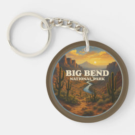 Llavero Parque nacional Big Bend