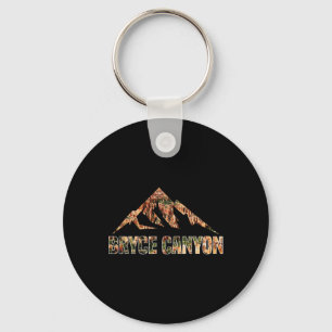 Llavero Parque Nacional Bryce Canyon Recuerdo Utah Senderi