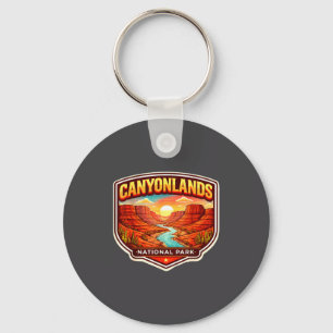 Llavero Parque Nacional Canyonlands Recuerdo Utah Memorabi