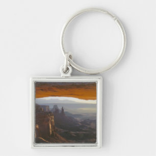 Llavero PARQUE NACIONAL CANYONLANDS, UTAH. EE. UU. Vista