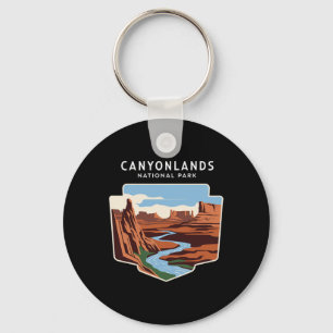 Llavero Parque Nacional Canyonlands Utah Recuerdo Senderis