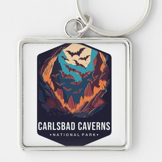 Llavero Parque Nacional Carlsbad Cavern (Frente)