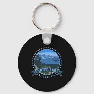 Llavero Parque Nacional Crater Lake - Camping al aire libr