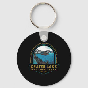 Llavero Parque Nacional Crater Lake Oregon Monte Mazama Hi