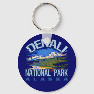 Llavero Parque nacional de Denali, Alaska