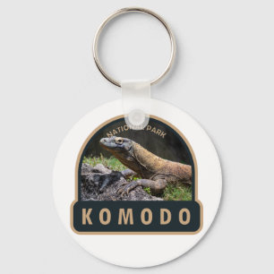 Llavero Parque nacional de Komodo