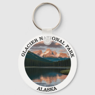 Llavero Parque nacional de la Bahía del Glaciar