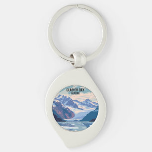 Llavero Parque nacional de la Bahía del Glaciar Viaje de A