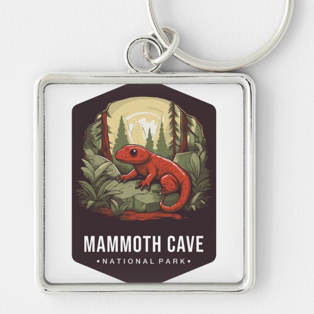 LLAVERO PARQUE NACIONAL DE LAS CUEVAS DE MAMMOTH (Frente)