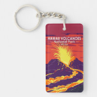 Parque nacional de los Volcanes de Hawái de doble