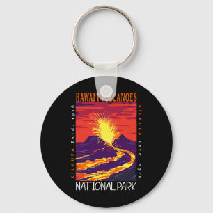 Llavero Parque Nacional de los Volcanes de Hawái Volcán Ki