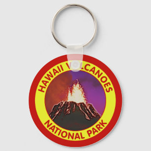 Llavero Parque nacional de los volcanes de Hawaii