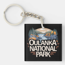 Llavero Parque nacional de Oulanka, Finlandia