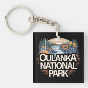 Llavero Parque nacional de Oulanka, Finlandia