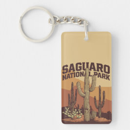 Llavero Parque nacional de Saguaro