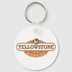Llavero Parque nacional de Yellowstone