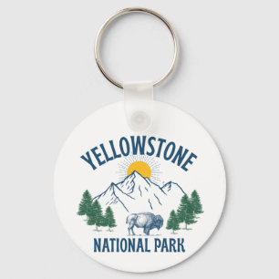 LLAVERO PARQUE NACIONAL DE YELLOWSTONE