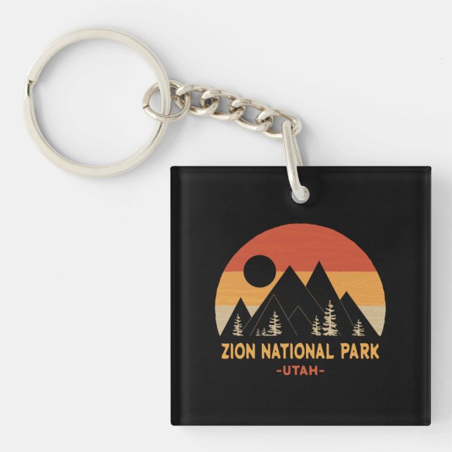 Llavero Parque nacional de Zion (Frente)