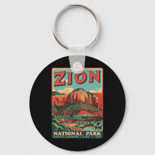 Llavero Parque nacional de Zion Los ángeles de Utah aterri
