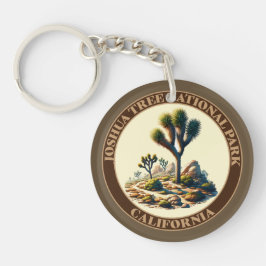 Llavero Parque Nacional del Árbol Joshua, California