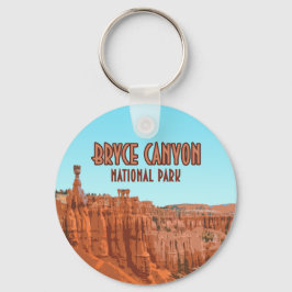 Llavero Parque nacional del Cañón de Bryce