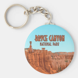 Llavero Parque nacional del Cañón de Bryce