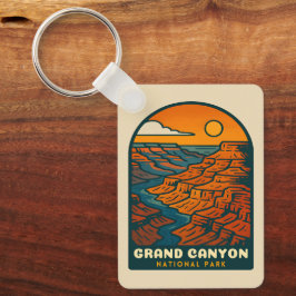 Llavero Parque Nacional del Gran Cánion Viajes Retro Vinta