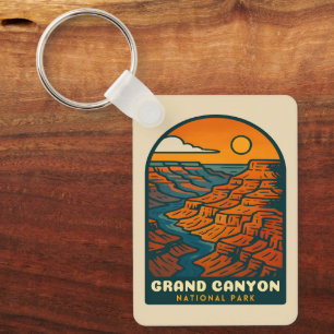 Llavero Parque Nacional del Gran Cánion Viajes Retro Vinta