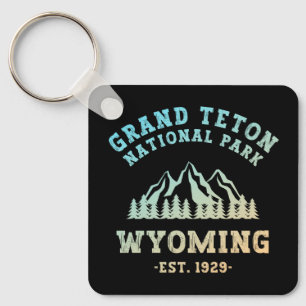 Llavero Parque nacional del Gran Tetón Wyoming EE.UU.