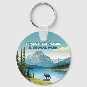 Llavero Parque nacional del Lago Clark Viaje de Alaska Vin